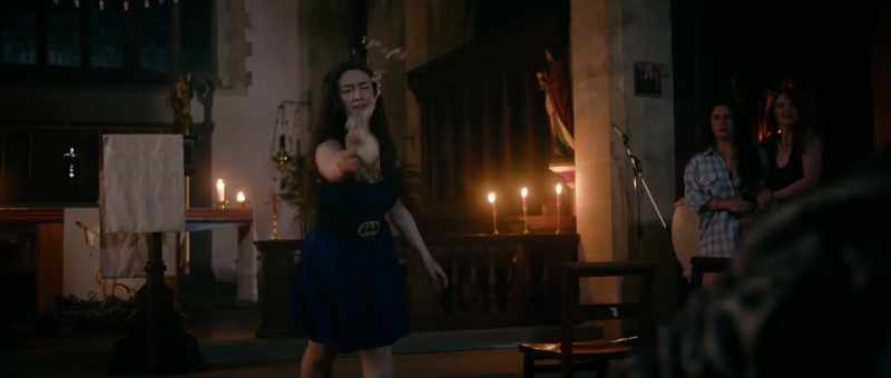 (Holy water sloshing) (Lacerta growling)