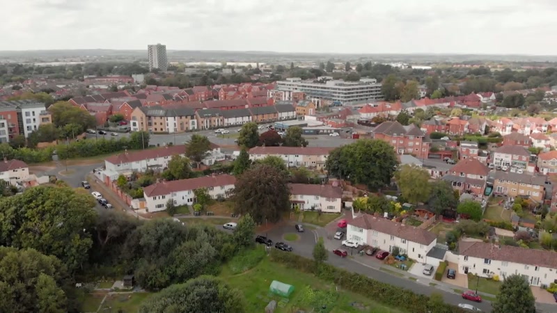 Home to 12-year-old Lucy McHugh