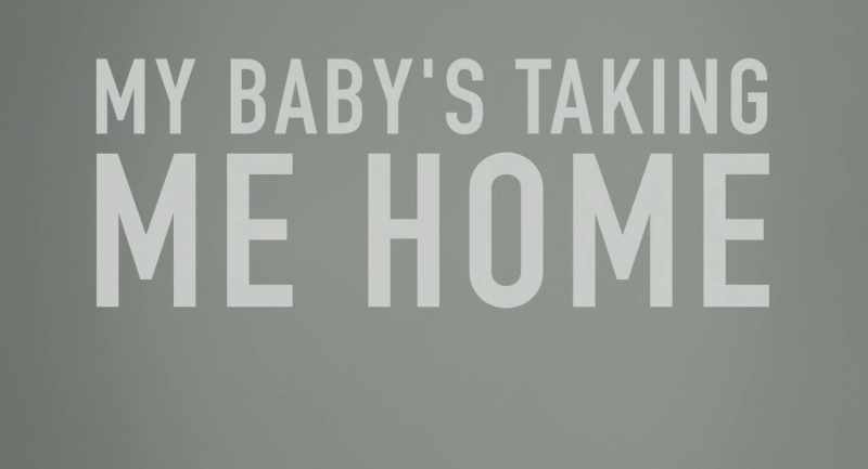 �� Home, my baby's taking me home ♪