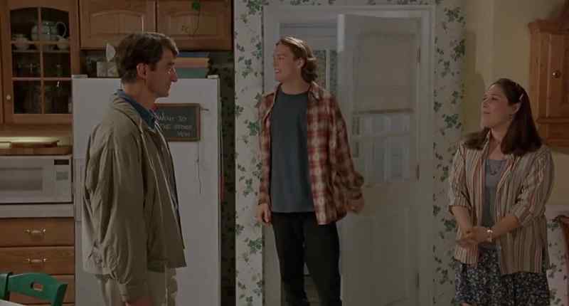 Home, sweet home! Everything's fine, kids