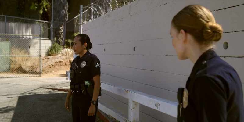 Homeboy gets caught with those cuffs