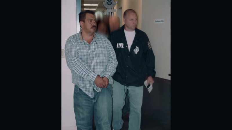 Homeland Security was there to do the paperwork