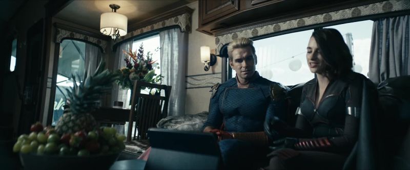 (Homelander chuckles)