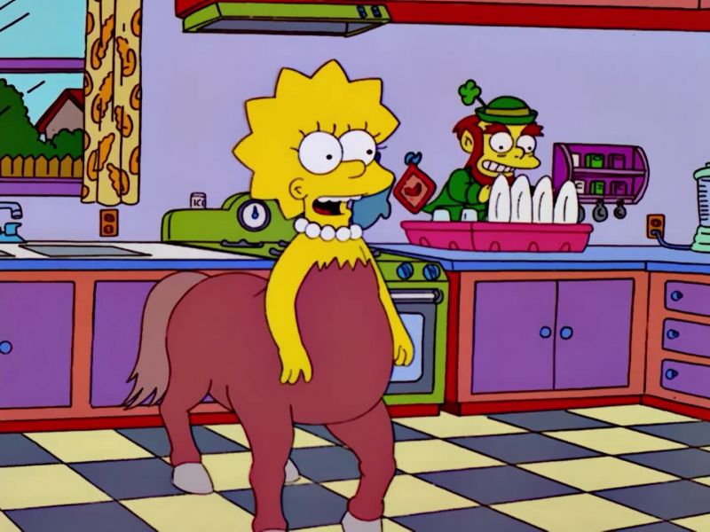 Homer, catching that leprechaun didn't help anything!