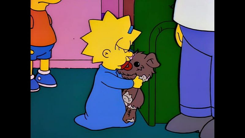 HOMER: Here you go, Maggie