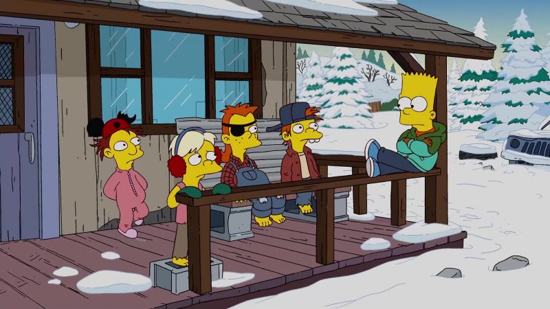 (Homer laughing)