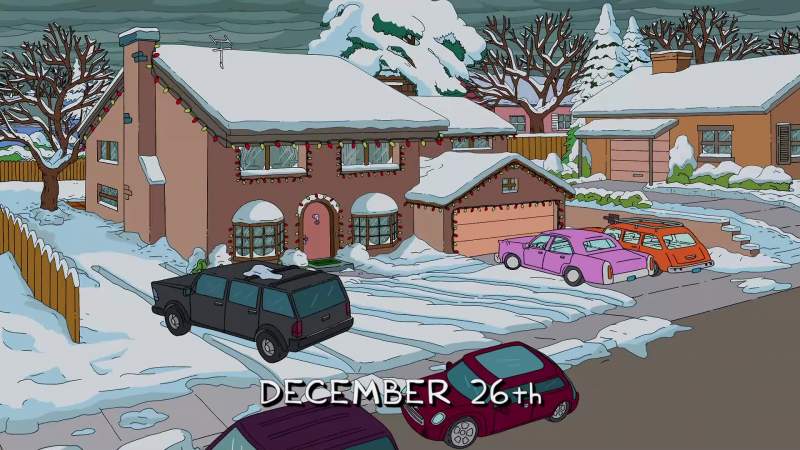 HOMER Shut up Flanders Okily dokily