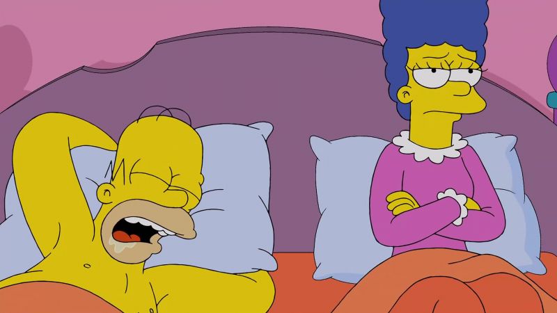(Homer snoring)