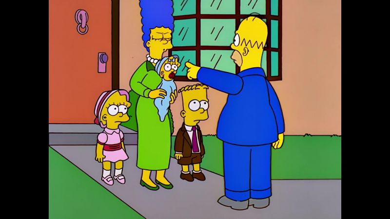 Homer, stop that