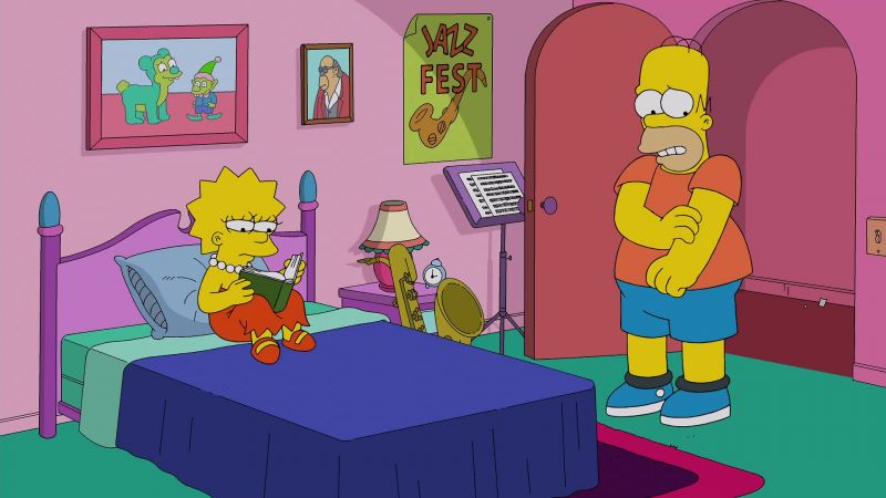 HOMER: Uh, Lisa