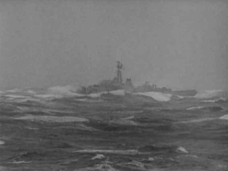 'Homeward bound from Murmansk