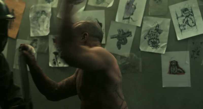 �� Homie tapping on his faith, watching the rain ♪