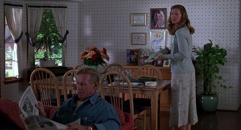 Hon, can you tell Vic to come on down for supper?