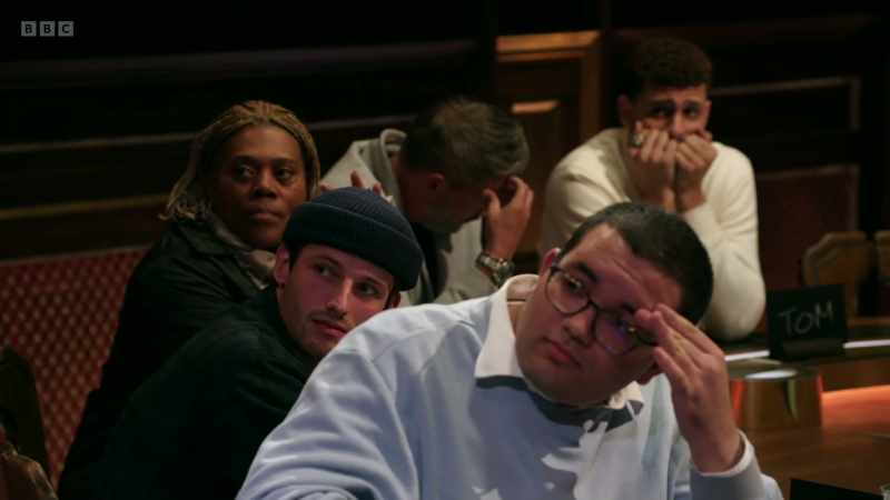 Honestly, at that point, I was like, 