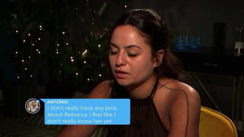 Honestly, I guess I don't really have any pros about her either