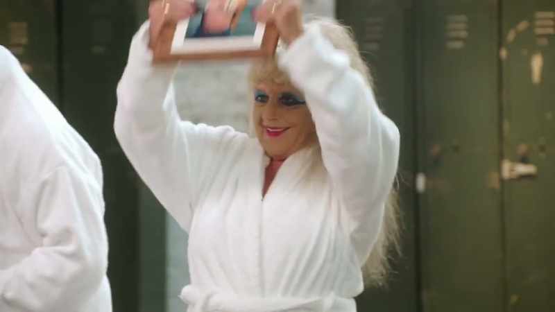 Honestly, I thought that her appearance was just quite amazing