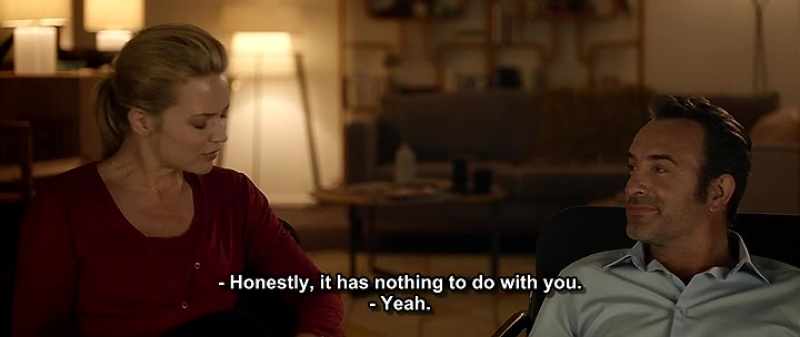 Honestly, it has nothing to do with you. - Yeah