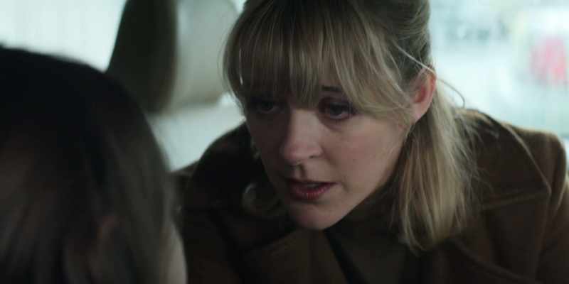 Honey. Hilde. It's okay. Listen to me