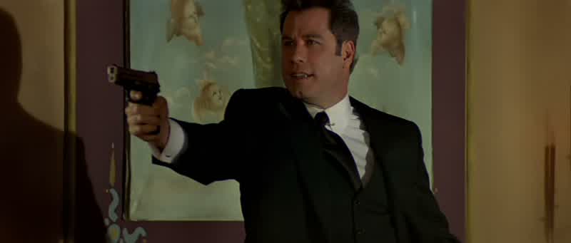 Ooh. Honey? Honey. Come here. Ahh… And guess what… Your daughter's on the way. History repeats itsel