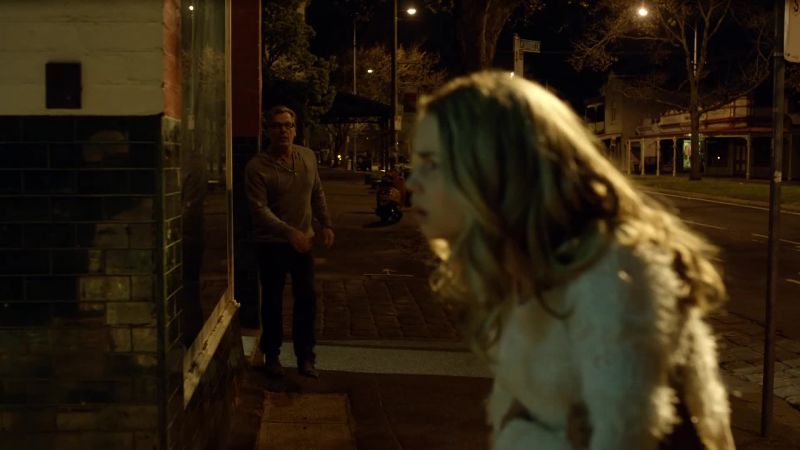 Honey, how are you doing? Where's Caroline?