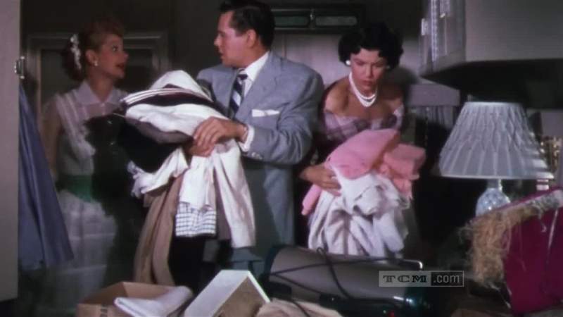 Honey I told you the hall closet