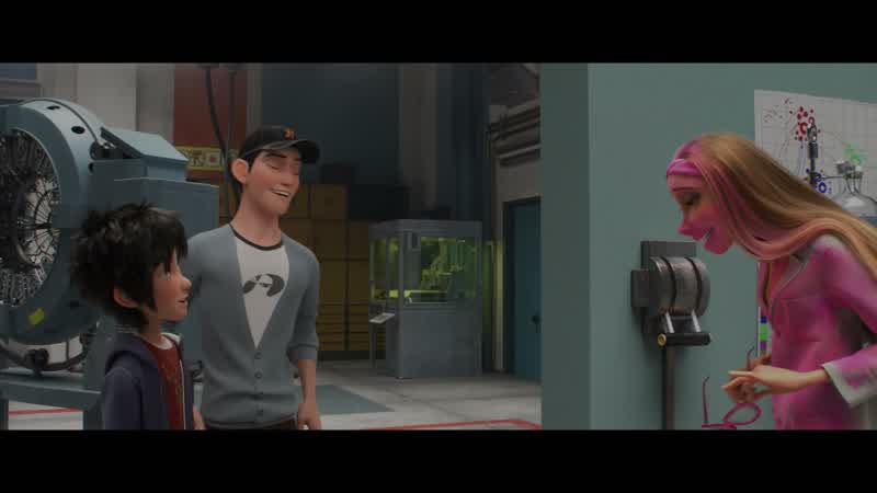 Honey Lemon Go Go WasabiI spill wasabi on my shirt one time peopleOne timeFred is the one who comes up with the nicknamesUh who's FredThis guy right here SCREAMSAh ah Don't be alarmed It is just a