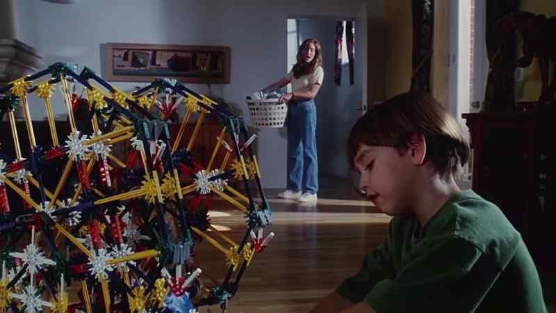 Honey, mommy will be back in five minutes, okay?