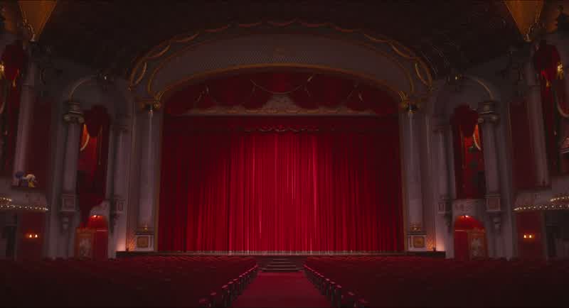 Honey, the show is starting, all right?