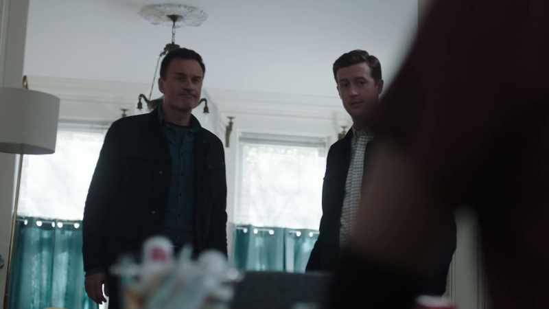 Honey, these are FBI agents