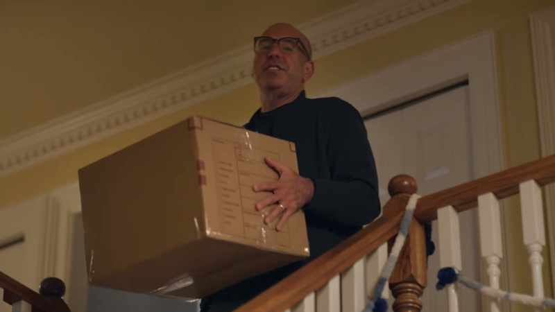 Honey, these boxes in your bedroom