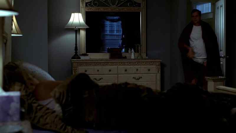 HONEY, WHAT ARE YOU DOING HERE? - IT'S OUR NIGHT