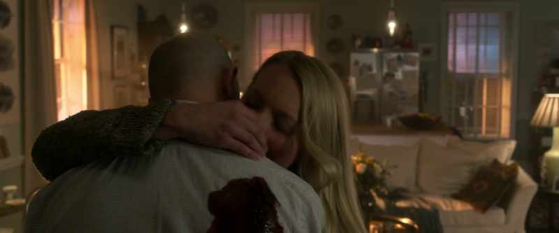 Honey, you're safe. - (GROWLING SOFTLY)