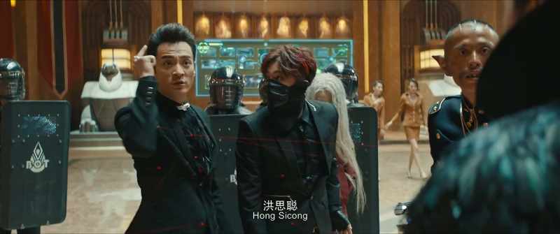 Hong Sicong!
