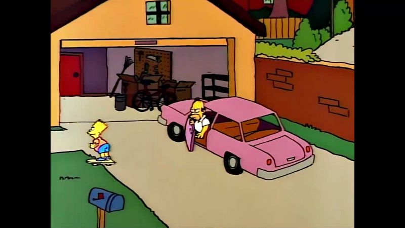 (honking horn)