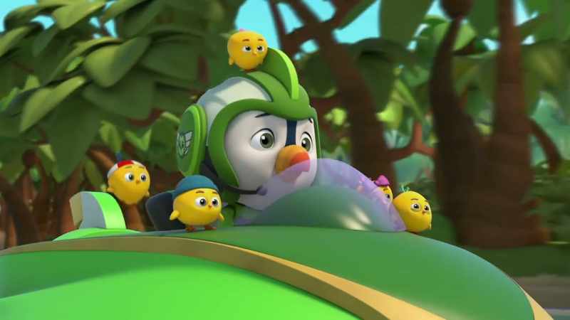 [honks]