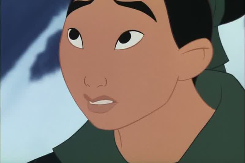 Honorable ancestors, please help Mulan impress the Matchmaker today