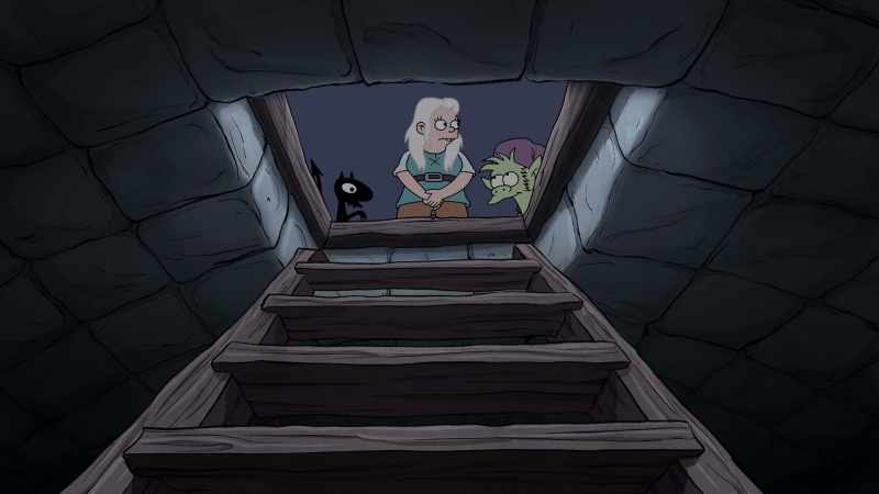 Hoodlums? Bad friend? Ignorant elf?