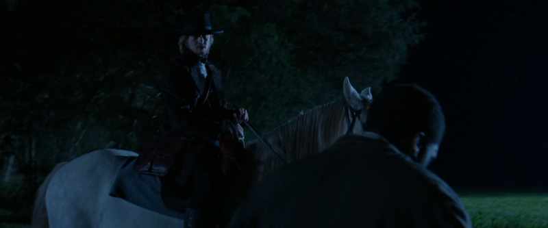 (hoofbeats approaching)