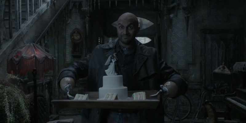 [hook-handed man] Boss