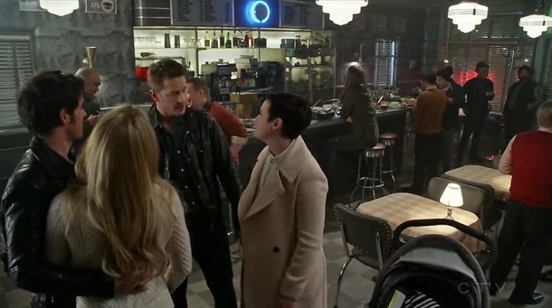 Hook: He tried to use the hat to free himself from the dagger
