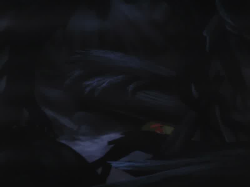 Hook! It was a bomb! Why, if it hadn't been for Tink... Tinker Bell!