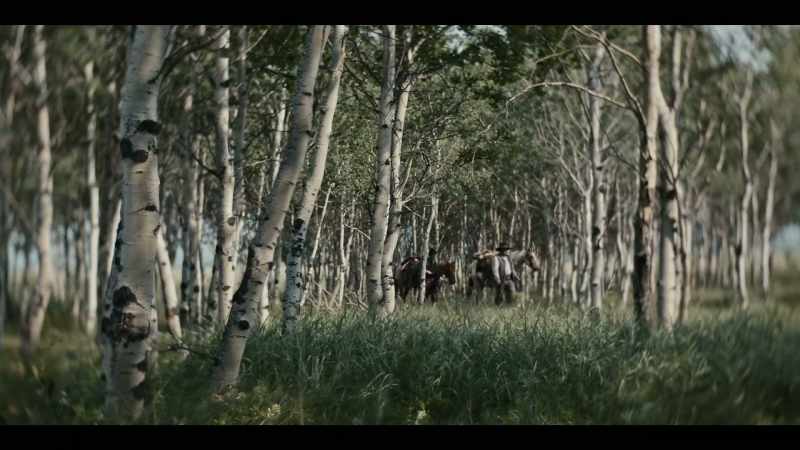 Hooker does a bunch of horse-thieving on the side