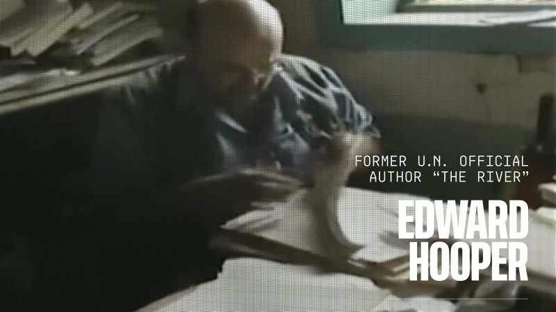 Hooper had been featured in this documentary
