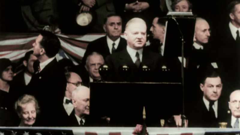 Hoover: THIS CAMPAIGN IS MORE THAN A CONTEST BETWEEN TWO MEN