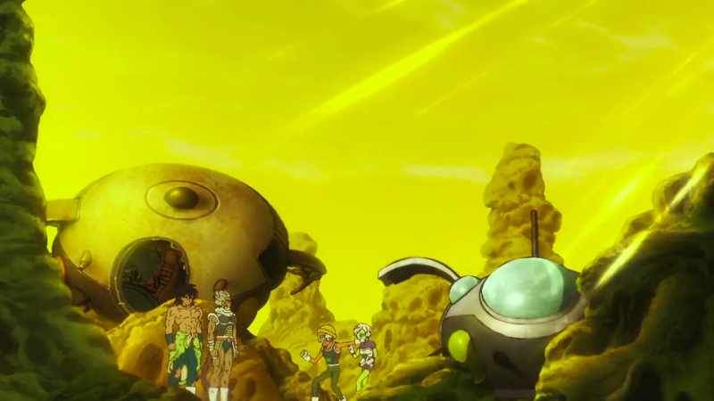 Hop in! Frieza-sama will be delighted!