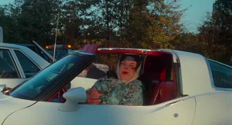 Hop in, honey. Ha