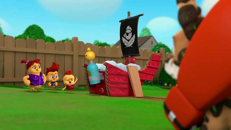 Hop in, matey! That's pirate for 'friend.