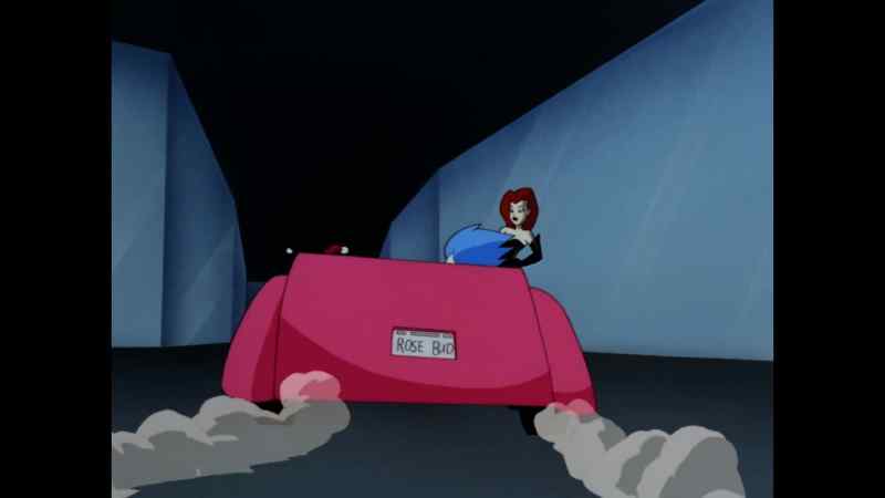 Hop in, Red. - What's with her?