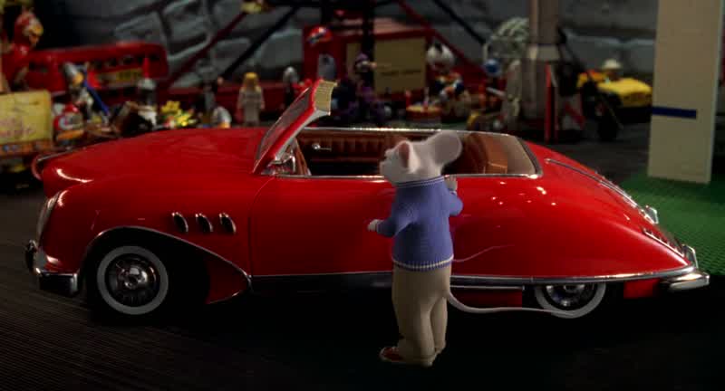 Wow, a roadster