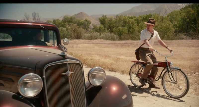 Hop in. We're heading to the same place